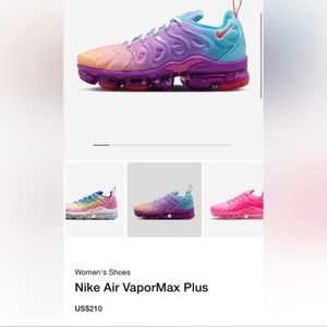 Nike W Air Vapormax Plus